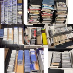 Massive Sports Card Collection - All Sports, Vintage and Modern (Mostly Modern) THOUSANDS OF CARDS