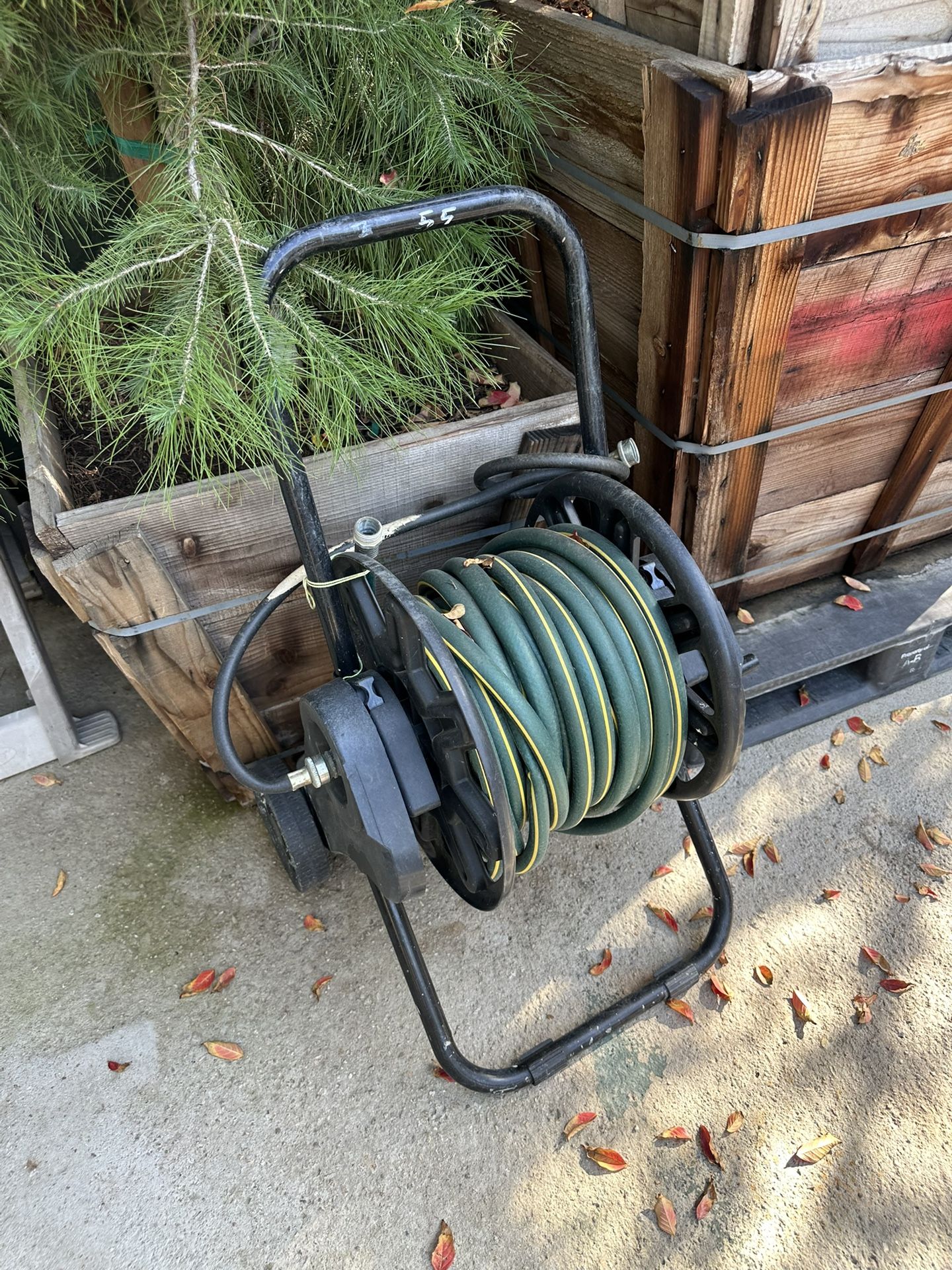 Waterhose With Reel