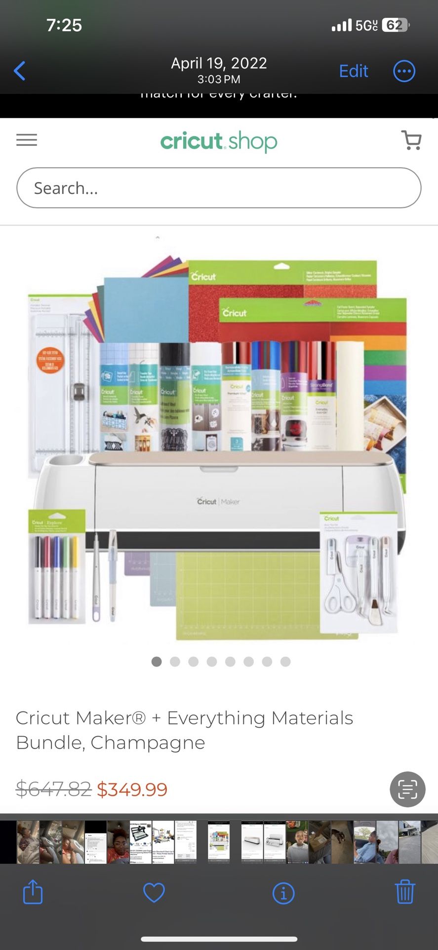 Cricut Maker