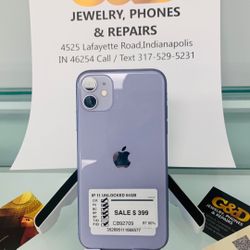 iPhone 11 64GB Fully Unlocked 