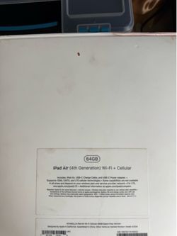 iPad Air fourth generation