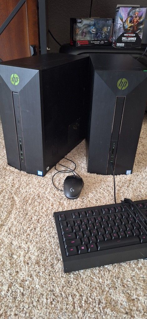 gaming hp pavilion power desktop pc series