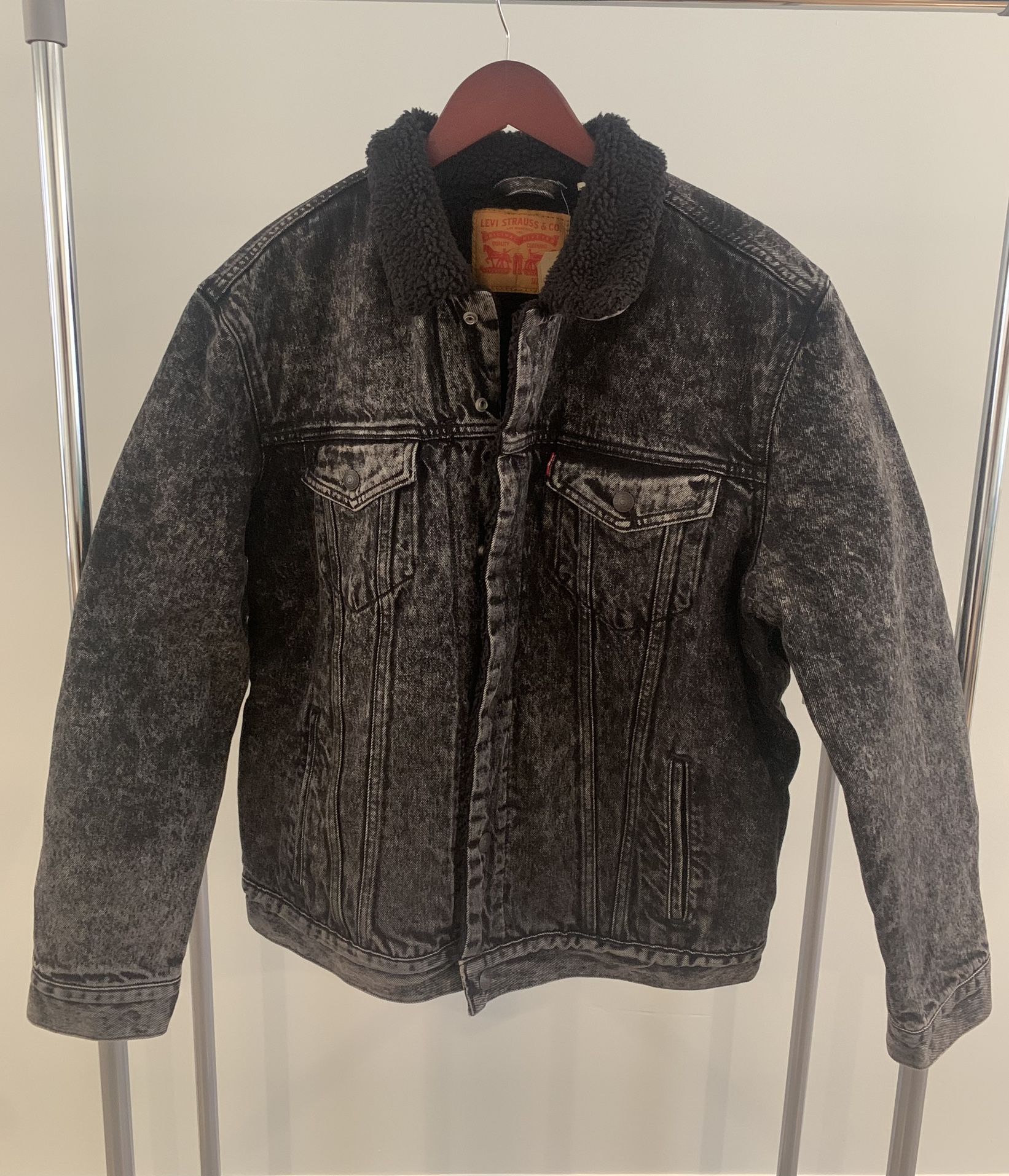 Vintage Levi’s Sherpa Jacket