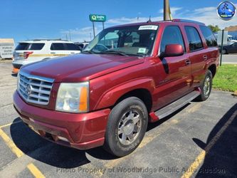 2003 Cadillac Escalade