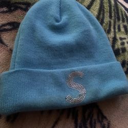 Swarovski New Era Supreme Beanie Teal