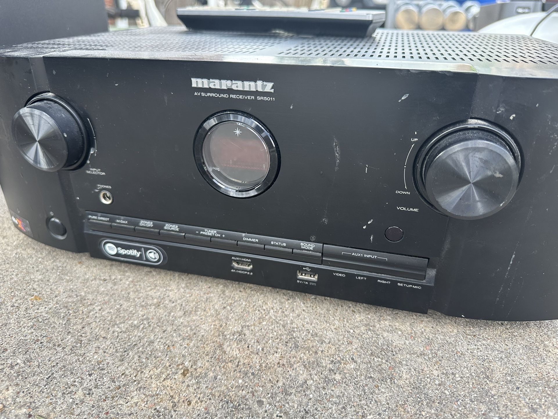 Marantz Receiver And Klipsch Speakers