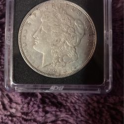 1 Oz Morgan Silver Dollar 1921 D