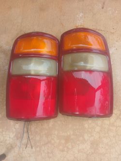 Chevy taillights