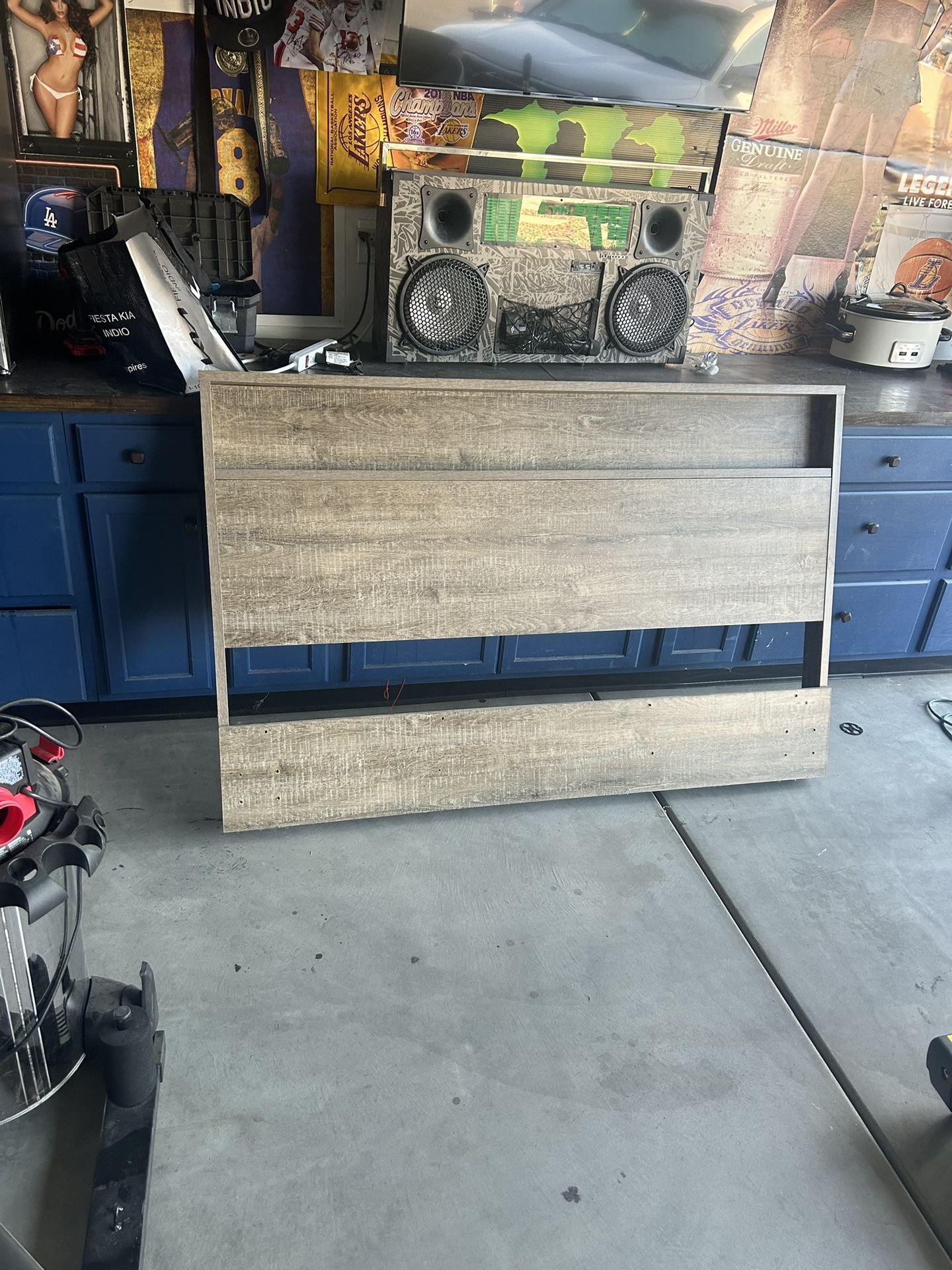 Queen Bed Headboard