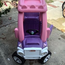 Little Tykes Girl Truck 