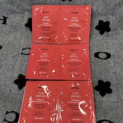Aveda nutri plenish sample pack*3