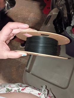 X2Black 3D Printer Filament - Full Spool