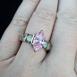 Gold Plated Ring.