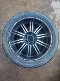 285/45R22 Tire Impero Zata 114V XL M+S / Llanta