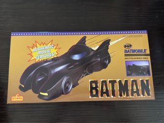 Batman (1989) 5 Points Batmobile Mezco