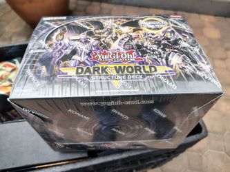 Yugioh dark world structure display