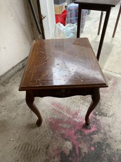 End table 