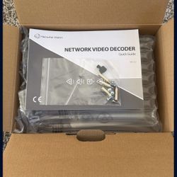 Hanwha Vision SPD-152 Video Decoder