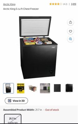 Deep freezer