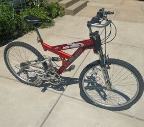 Mountain bicycle bike