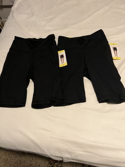 Danskin  Women   2pcsBike Short