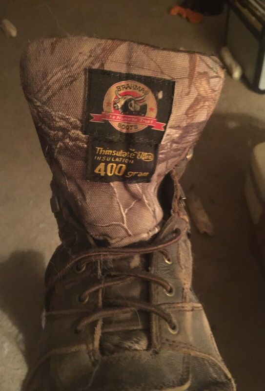 Good Brahma boots.