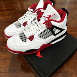 Jordan Retro 4 “fire Red” 2012