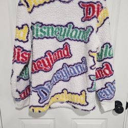 Disney Sherpa Fluffy Fleece Size XS