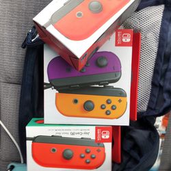 Nintendo Switch Joy-con Controllers 