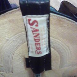 Vintage Sander Cowboy Boots 8.5