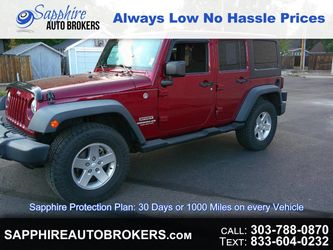 2013 Jeep Wrangler Unlimited