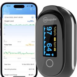 Pulse Oximeter Blood Monitor