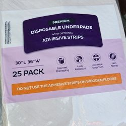 Incontinence Underpads (PINK)