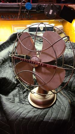 Westinghouse vintage fan