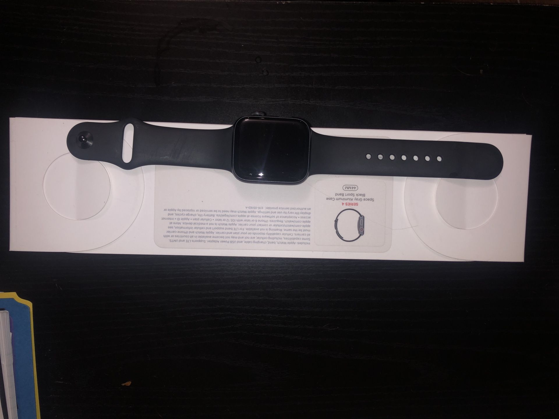 Apple Watch - Series 4 - 44mm - GPS + Cellular