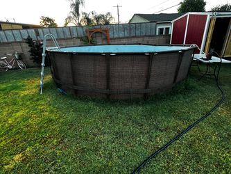 Coleman above ground pool