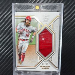 2022 Topps Definitive Helmet Collection Brandon Marsh /35 #DHC-BMA