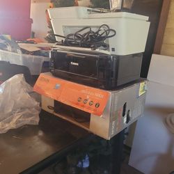 3 Printers All Work $30 For All 3  Must Take All 