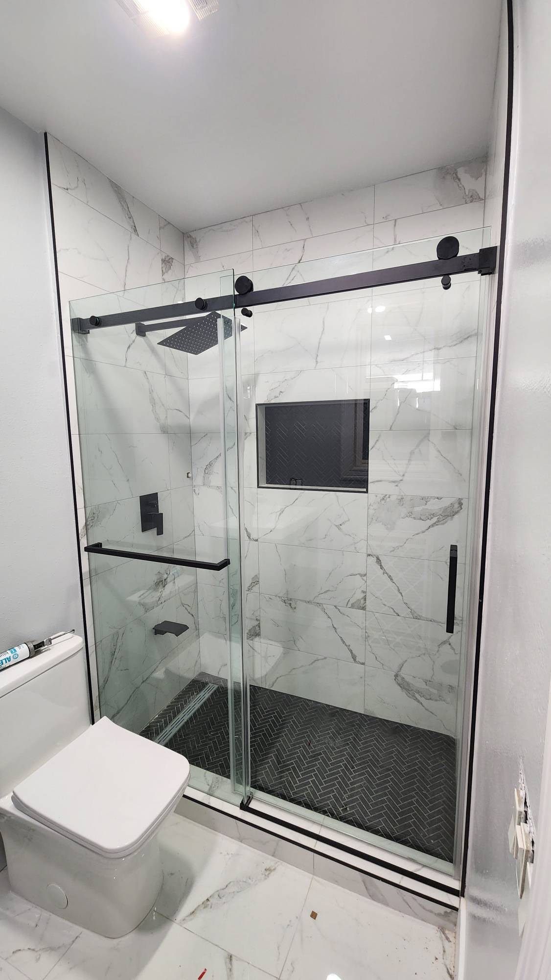 Shower door