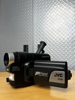 JVC VHS-C  Zoom Camcorder 