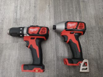 Milwaukee Impact& Drill Tools Only