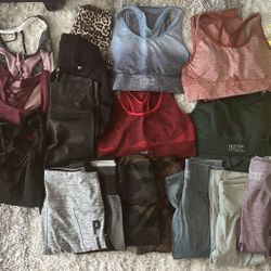 Women’s Activewear BUNDLE PINK ADIDAS NIKE FABLETICS ZYIA