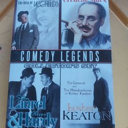 4 Comedy Legends Dvd