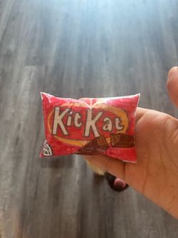Handmade Kit Kat Paper Squishy