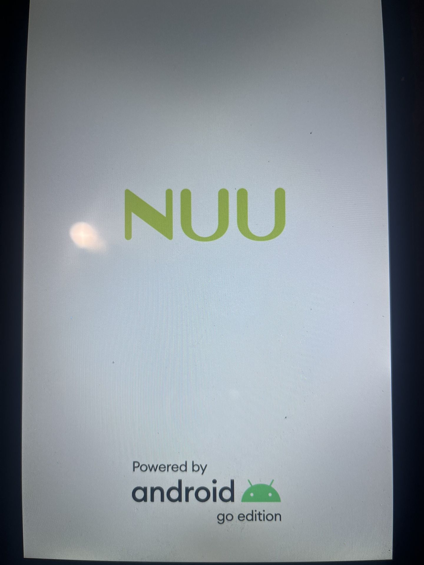 Nuu 8 Tablet.