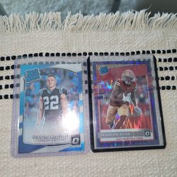 49ers Christian Mccaffrey And Brandon Aiyuk Cards