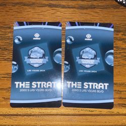 EDC 2024 SHUTTLE PASS (THE STRAT)  **TRADE ONLY**