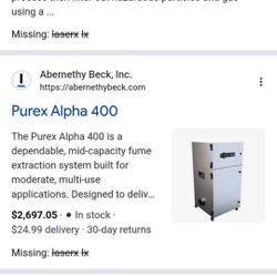 Industrial Fume Purifier 