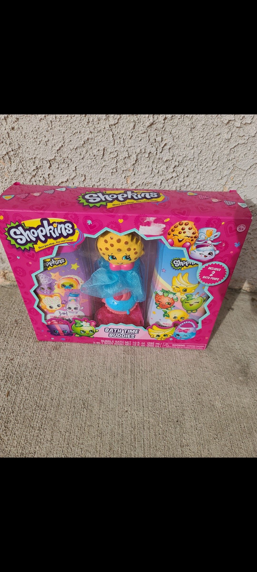 Shopkins Bath time buddies