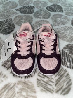 New PUMA Graviton AC Toddler girl Sneakers size 5